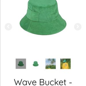 LACK OF COLOR WAVE BUCKET HAT GREEN💚💚💚